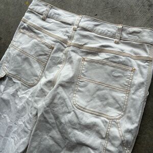 Nike Cream carpenter pants